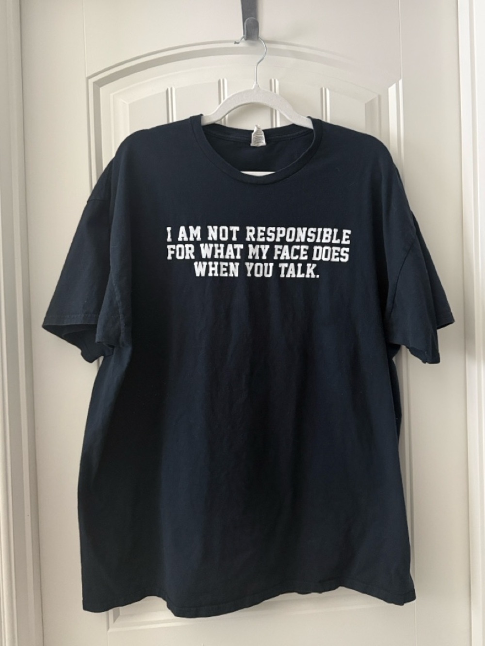 Black Graphic Tee